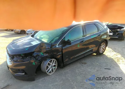 2021 Ford Edge Sel из США, поврежденный, VIN 2FMPK4J98MBA05217